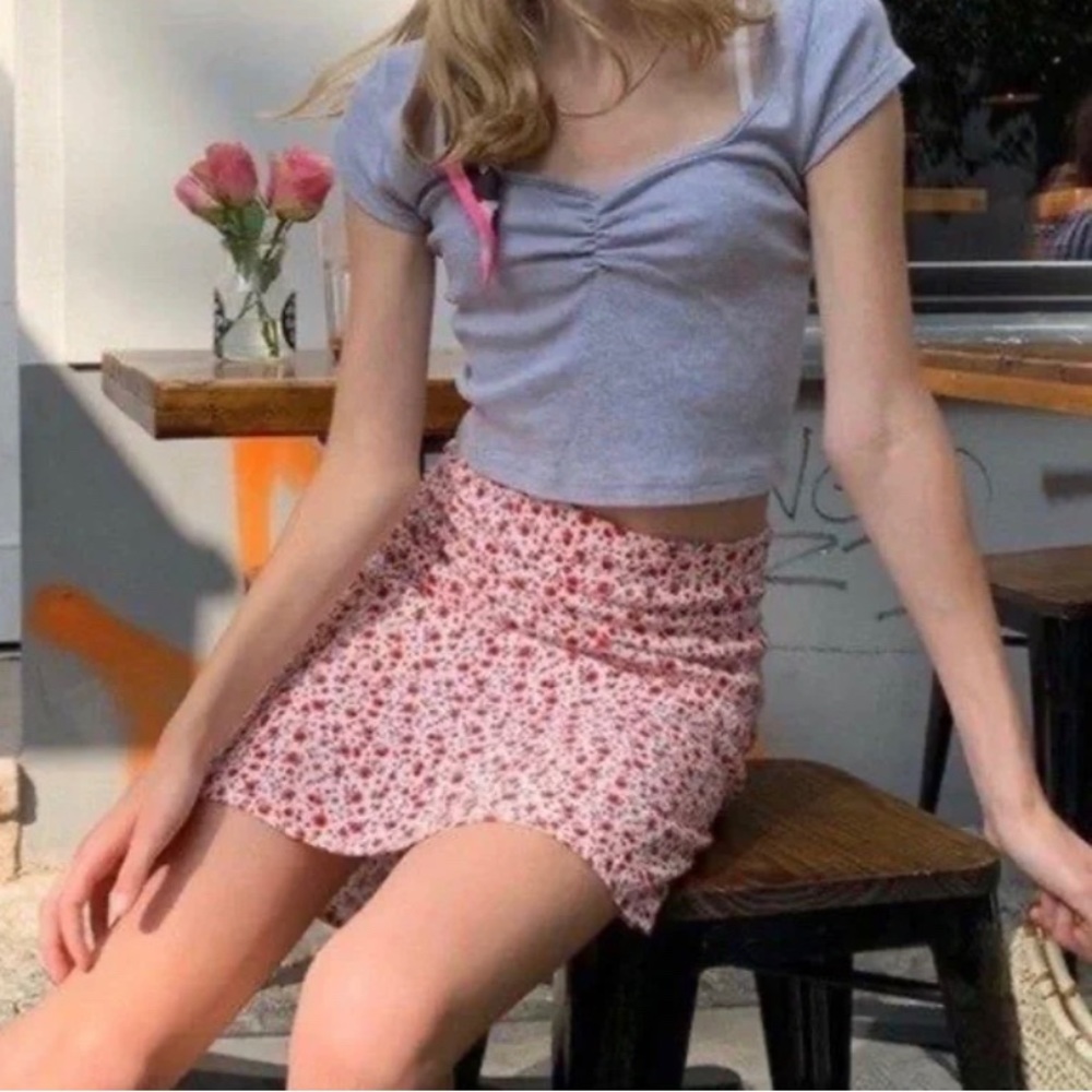 Brandy Melville Midi Skirt